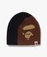 에이프 헤드 니트 캡(M) BLACK