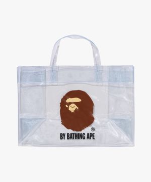 에이프 헤드 클리어 백(M) CLEAR