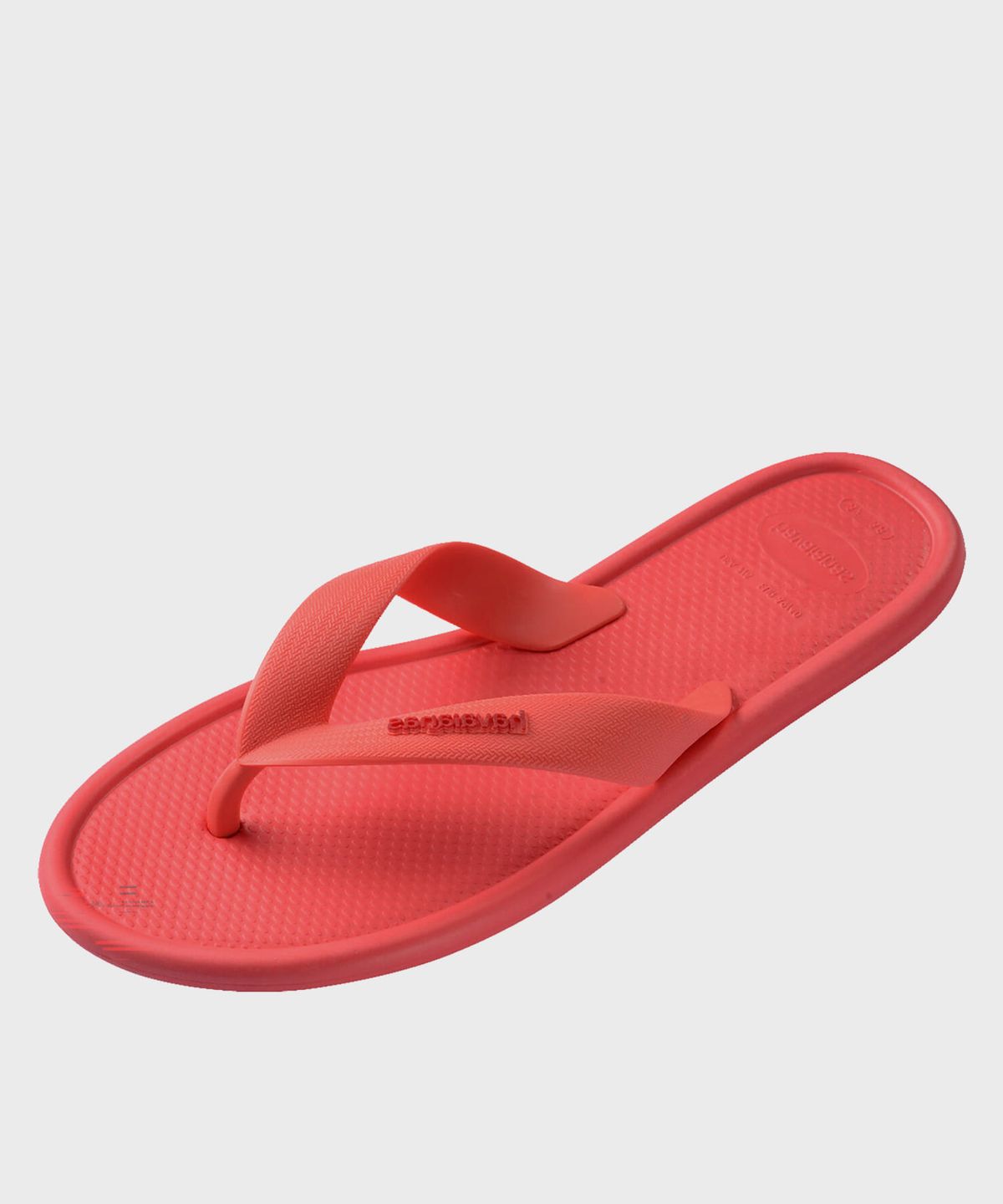 하바이아나스(HAVAIANAS) 퍼프드 업 플립플랍 Tropical Coral