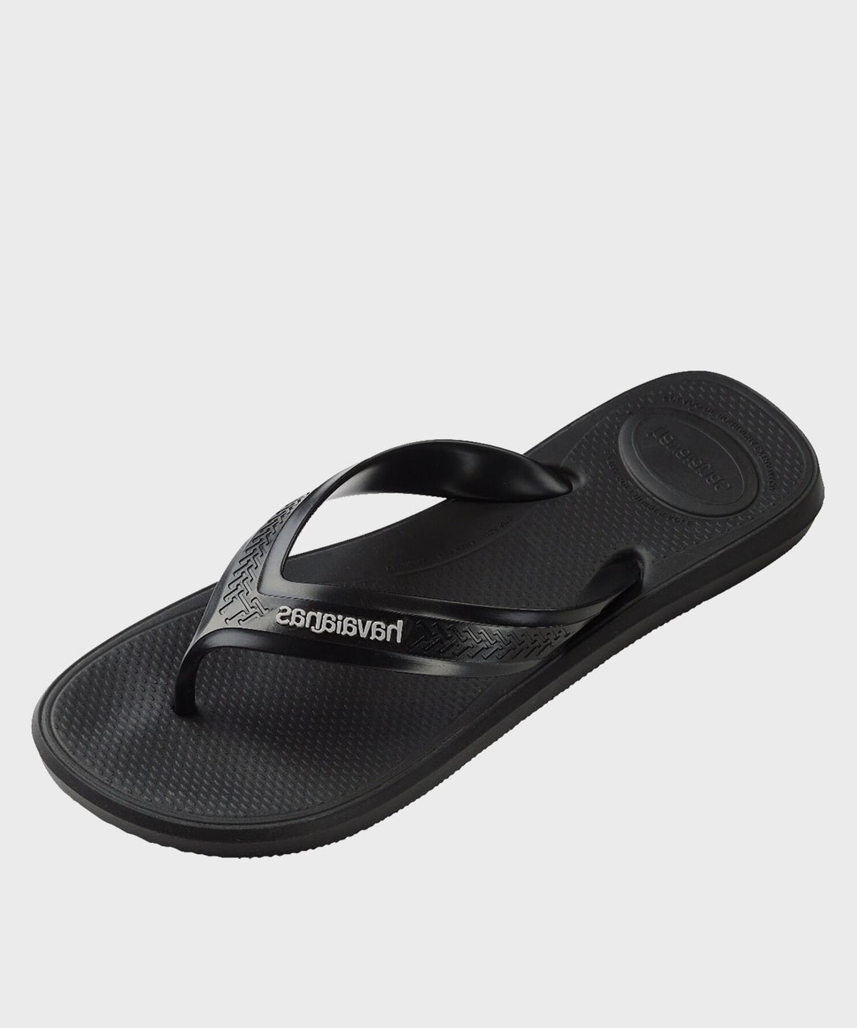 하바이아나스(HAVAIANAS) 탑 맥스 컴포트 플립플랍 Black