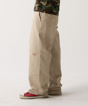 더블니 85283 루즈핏 워크팬츠 Khaki Gray