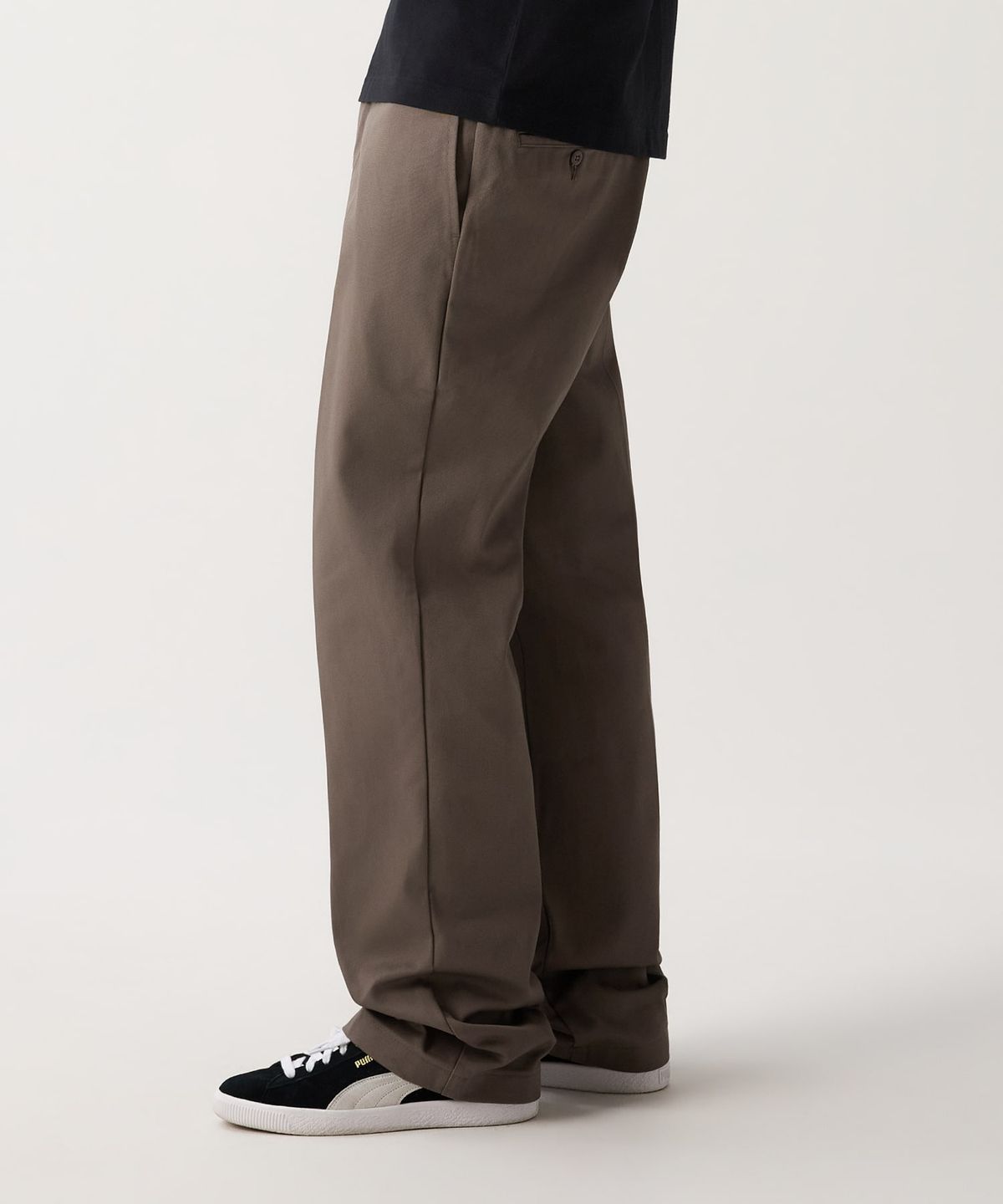 디키즈(DICKIES) 오리지널 874 워크팬츠 Khaki Brown