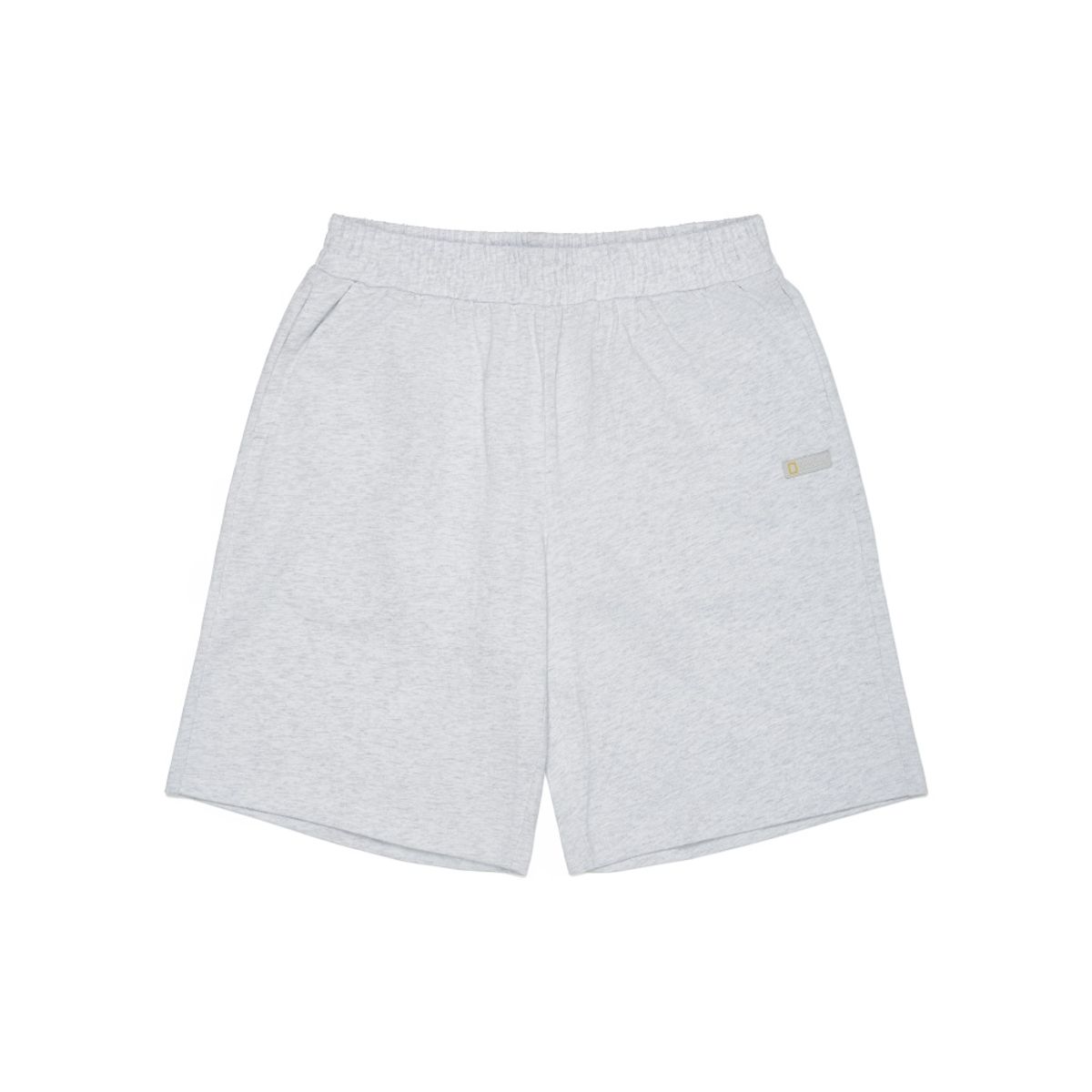 내셔널지오그래픽 키즈(NATIONAL GEOGRAPHIC KIDS) K265UHP950 경량 다이마루 5부 반바지 WHITE MELANGE
