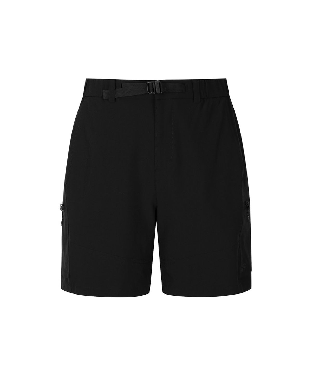 디스커버리 익스페디션(DISCOVERY EXPEDITION) 남성 프레시벤트 액티브 카고 쇼츠 (BLACK)