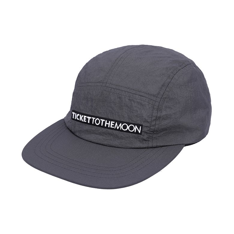 클래식 텍스트 원톤 캠프캡 다크 그레이(CLASSIC TEXT ONE TONE CAMP CAP DGY)