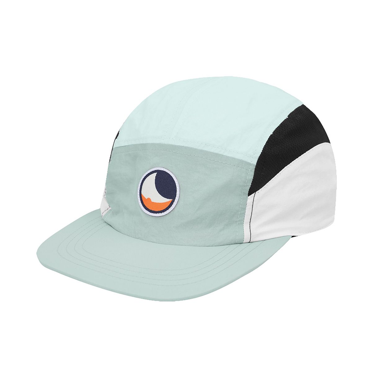 티켓투더문(TICKET TO THE MOON) 클래식 패치 멀티 캠프캡 민트그레이 민트(CLASSIC PATCH MULTI CAMP CAP MGY/MNT/WHT)