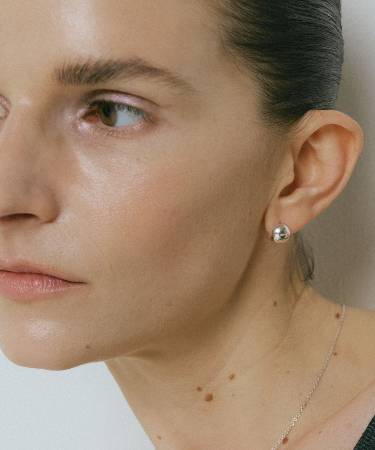 벤앤쿠(VENANDQU) [925 Silver] 1975. Ball earring