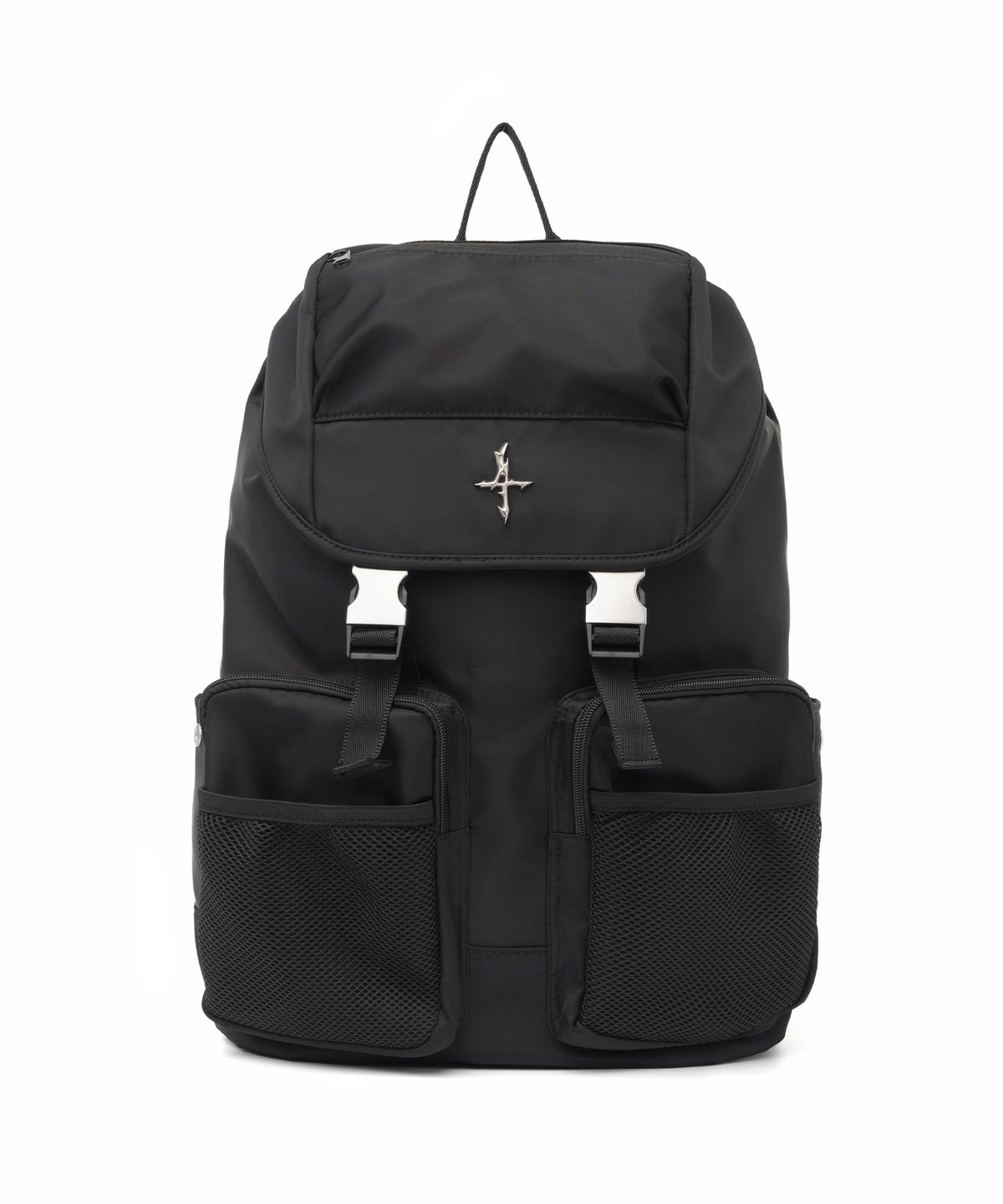 낫포너드(NOT4NERD) Urban Utility Dual Pocket Backpack - Black