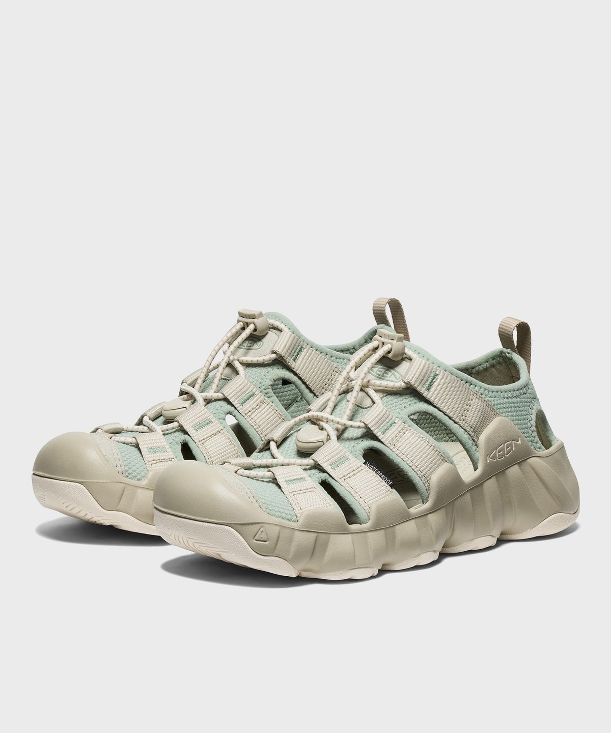 킨(KEEN) 하이퍼포트 H2 샌들 Green stone