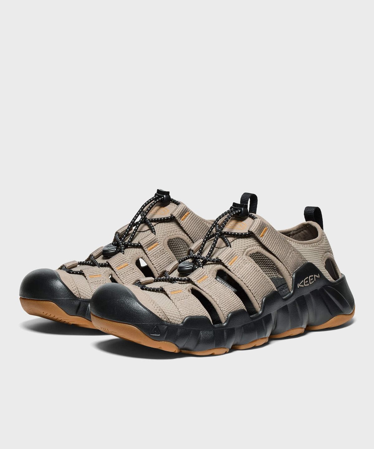킨(KEEN) 하이퍼포트 H2 샌들 Brindle Black