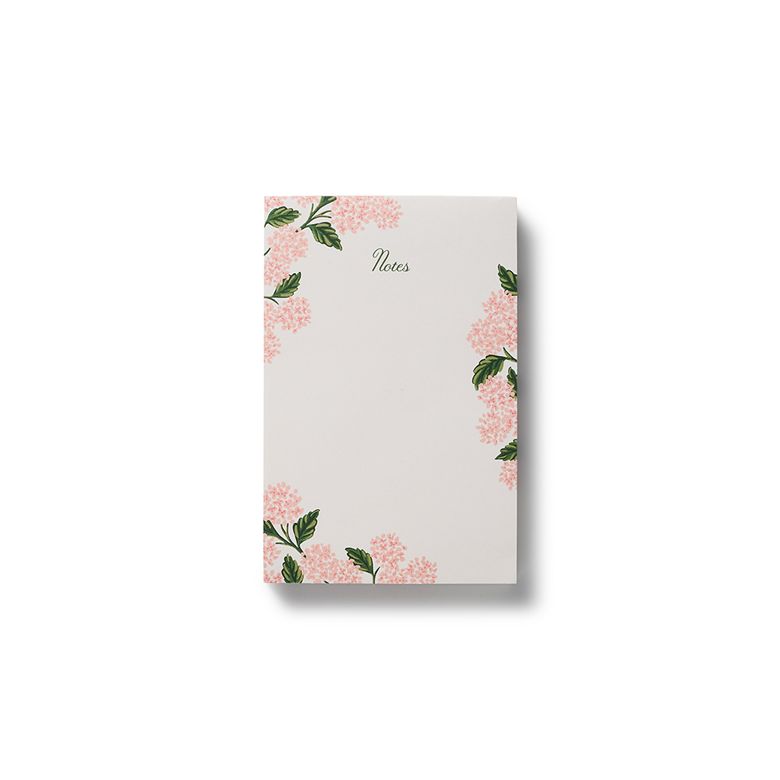Pink Hydrangea 노트 패드