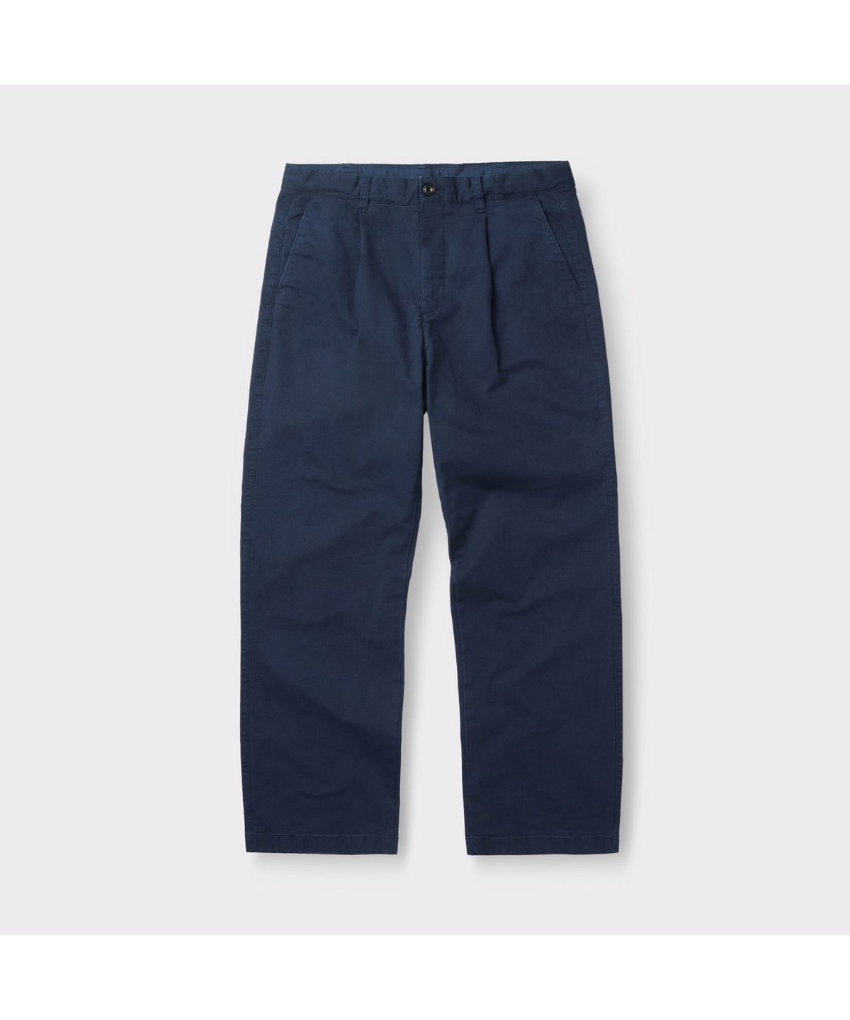 헨리코튼(HENRY COTTONS) [British Sporting Club] Garment Dyeing One-tuck Chino Pants ABPAM26701NYX