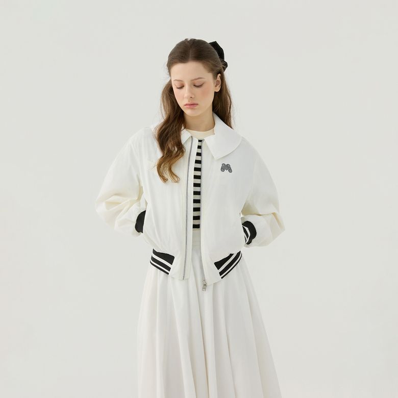 Bomber Jumper_O/White