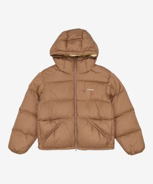 씨빅 RDS 후드 숏 푸퍼 Brown M