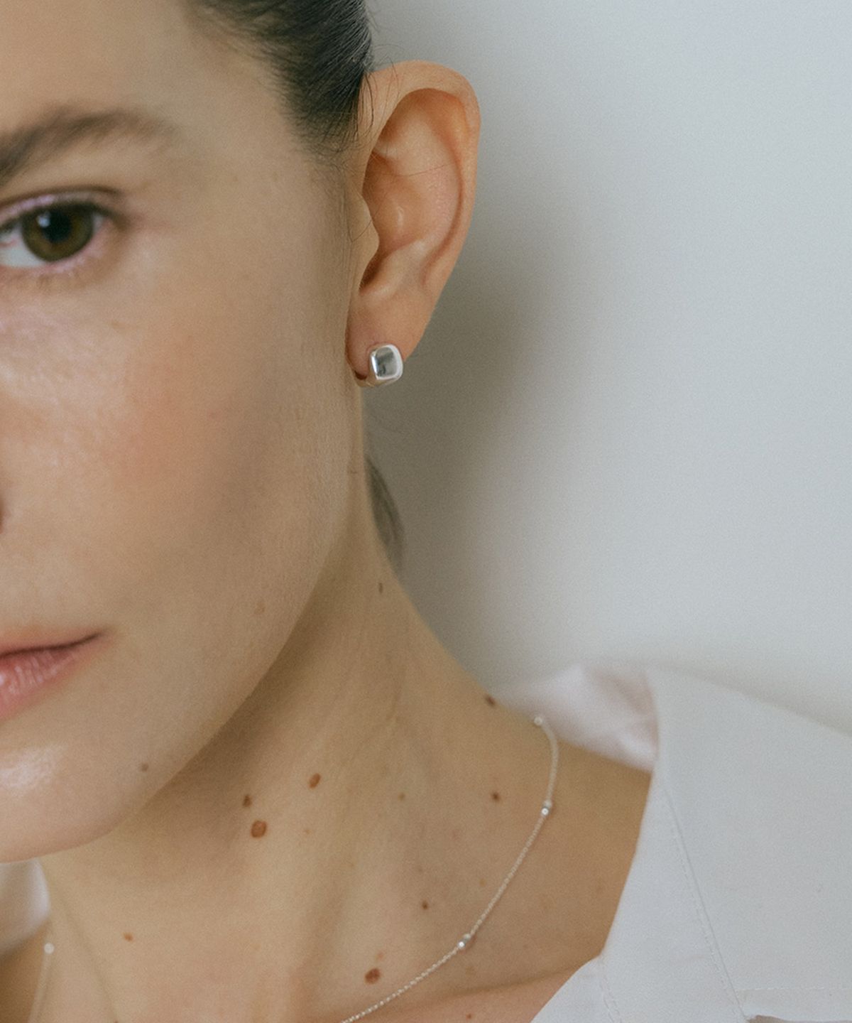 벤앤쿠(VENANDQU) [925 Silver] 1972. Box earring