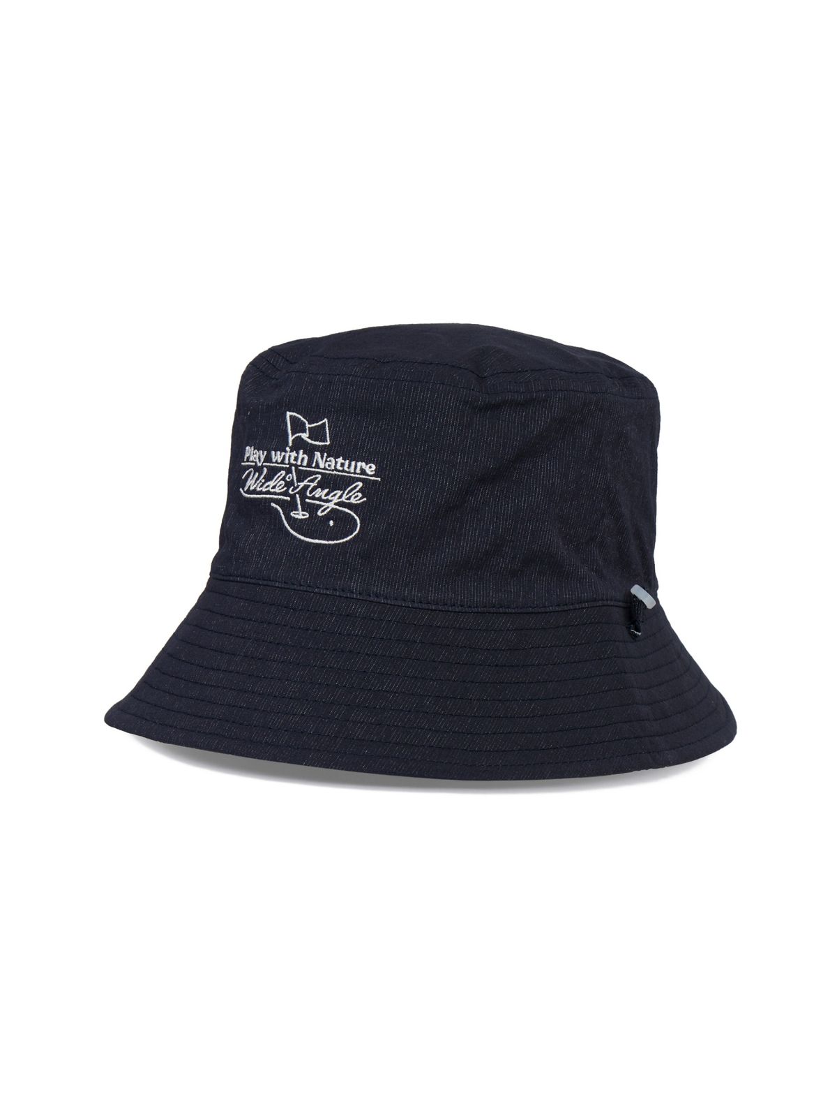 와이드앵글(WIDEANGLE) CO 페이즐리 리버시블 버킷햇_Dark Navy