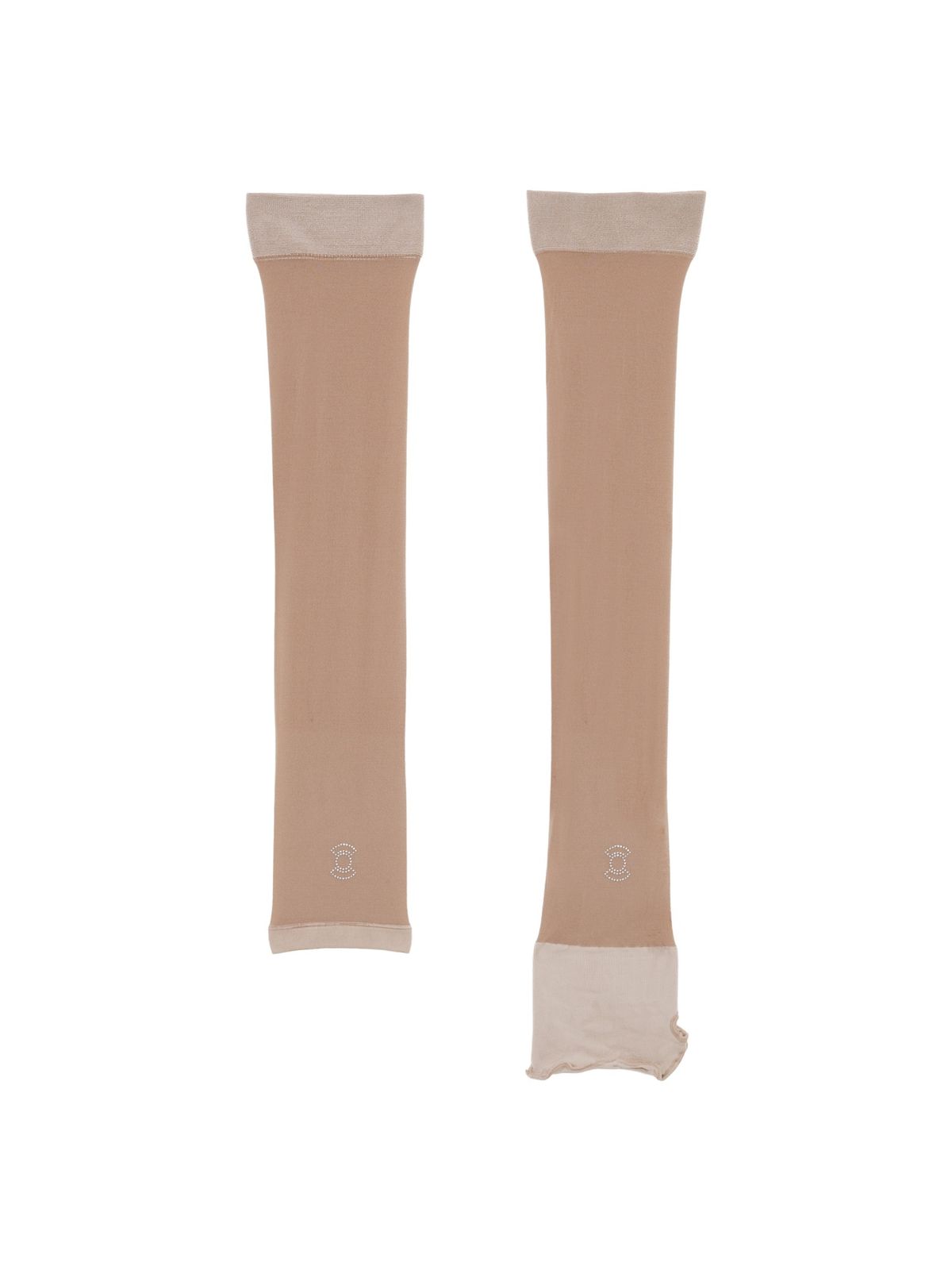 와이드앵글(WIDEANGLE) TO 핑거 스킨 팔토시_Beige