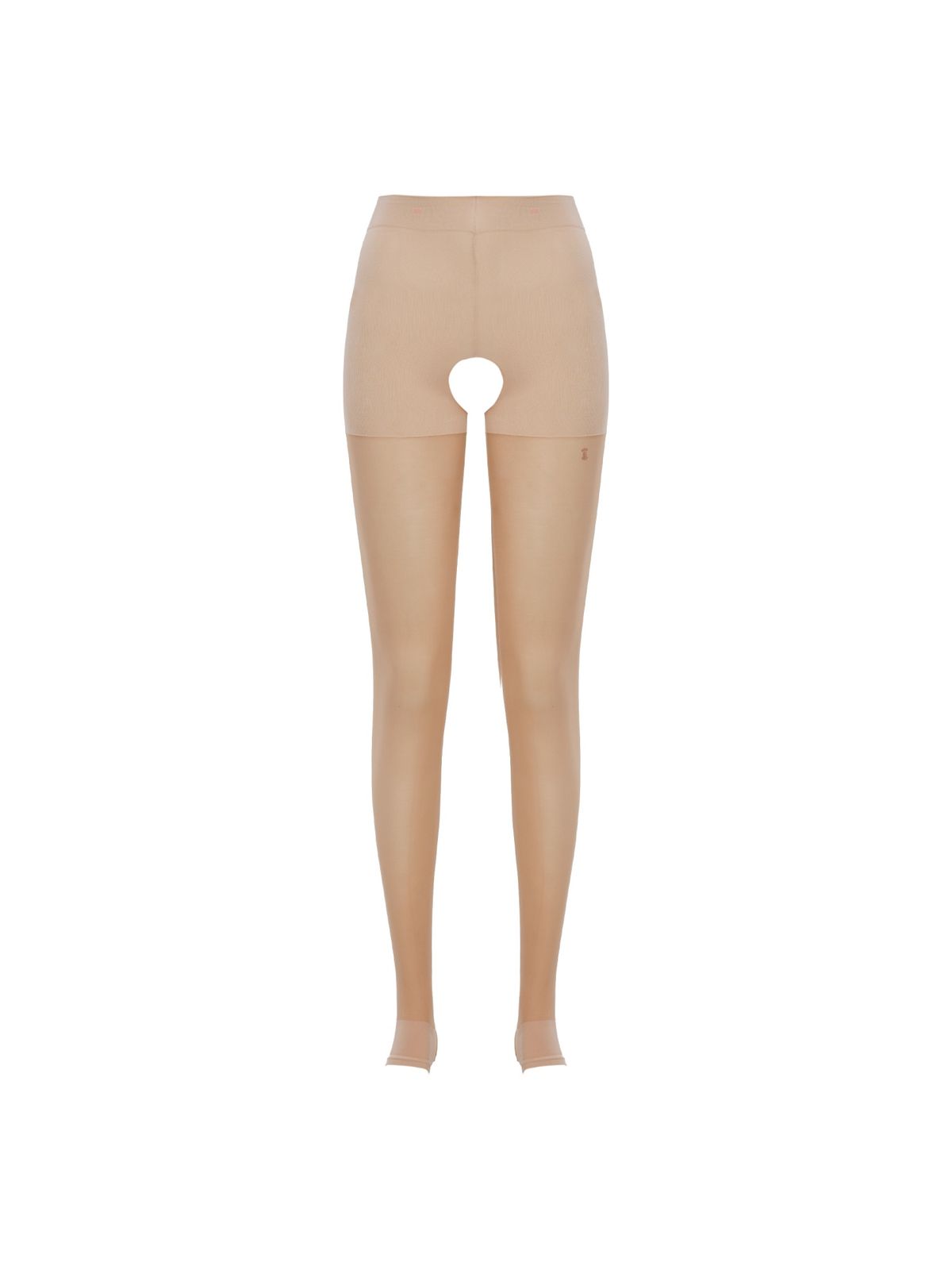 와이드앵글(WIDEANGLE) TO 밑트임 냉감 레깅스(2size)_Beige