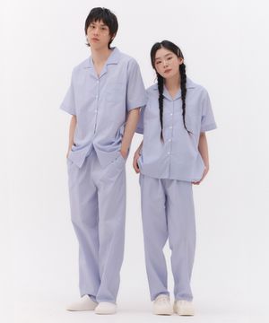 [2SET] 퓨어시트 타로밀크 긴바지