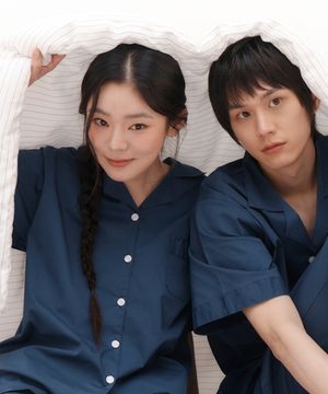 [2SET] 퓨어시트 블루디즐 반팔 잠옷 세트