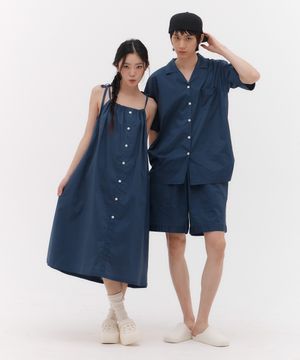 [곽민경 PICK] [2SET] 퓨어시트 블루디즐 원피스