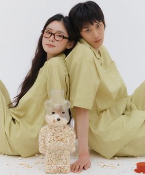 [2SET] 퓨어시트 라임샤워 긴바지