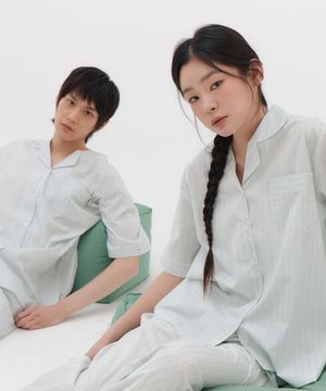 [2SET] 타이드리듬 치즈폼 긴바지