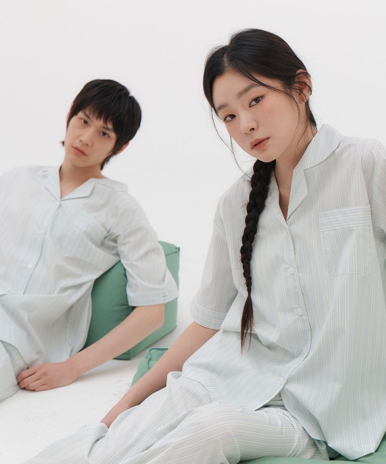 [2SET] 타이드리듬 치즈폼 긴바지