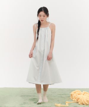 [곽민경 PICK] [2SET] 타이드리듬 치즈폼 원피스