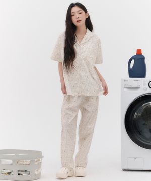 [2SET] 드리미두들스 도토리대작전(아이보리) 긴바지