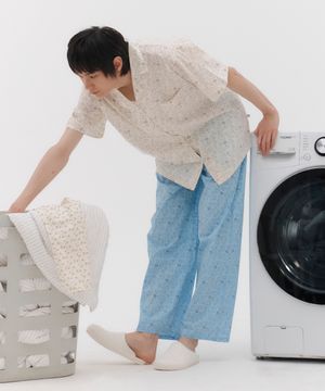 [2SET] 드리미두들스 도토리대작전(블루) 긴바지