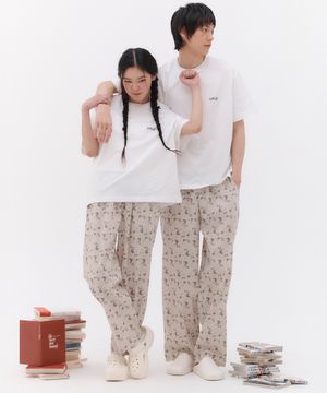 [2SET] 드리미두들스 괴도토끼 긴바지