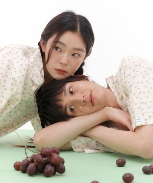 [2SET] 드리미두들스 침착한포도 반팔 잠옷 세트