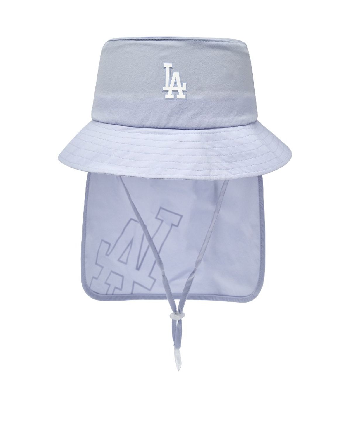 엠엘비 키즈(MLB KIDS) 쿨필드 경량 플랩 버킷햇 LA (Sky blue)