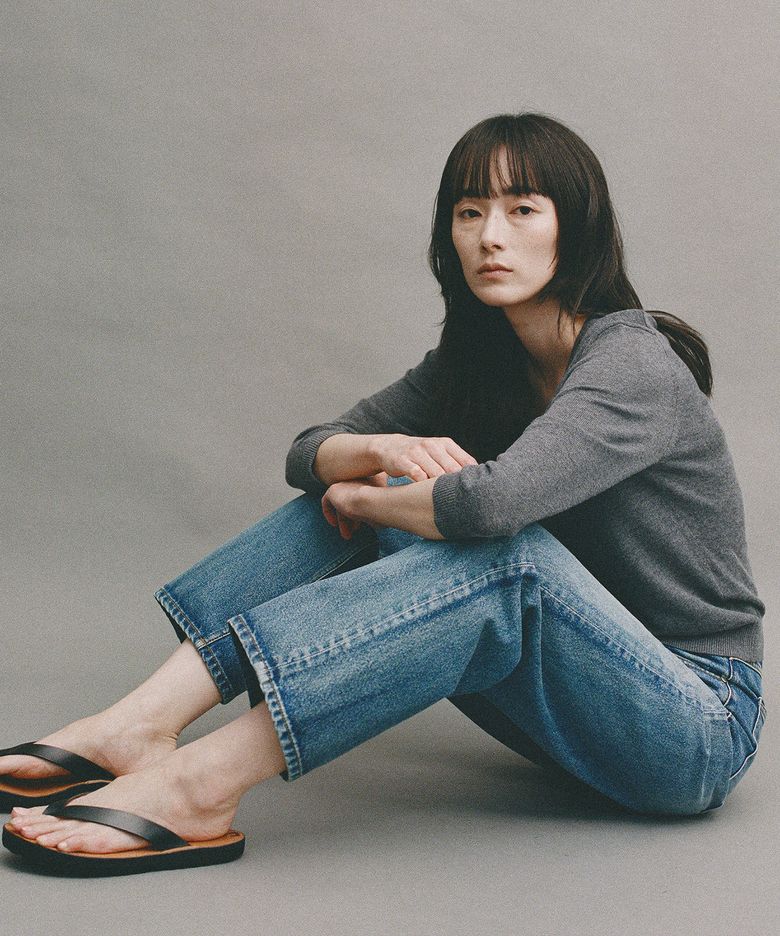 W. Clair Relaxed Denim (Faded Blue)
