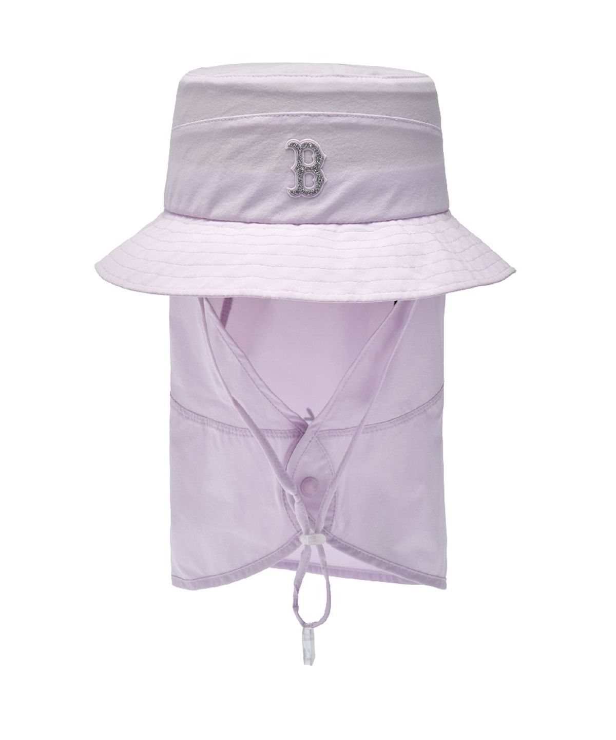 엠엘비 키즈(MLB KIDS) 여아 메탈 플랩 버킷햇 BOS (L.Lavender)
