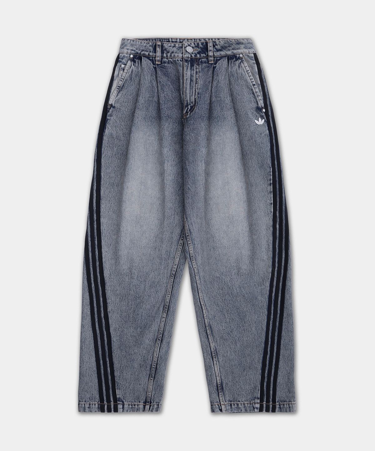 아디다스(ADIDAS) 아딜레늄 시즌 5 데님 진 - 초키브라운 / KX4821