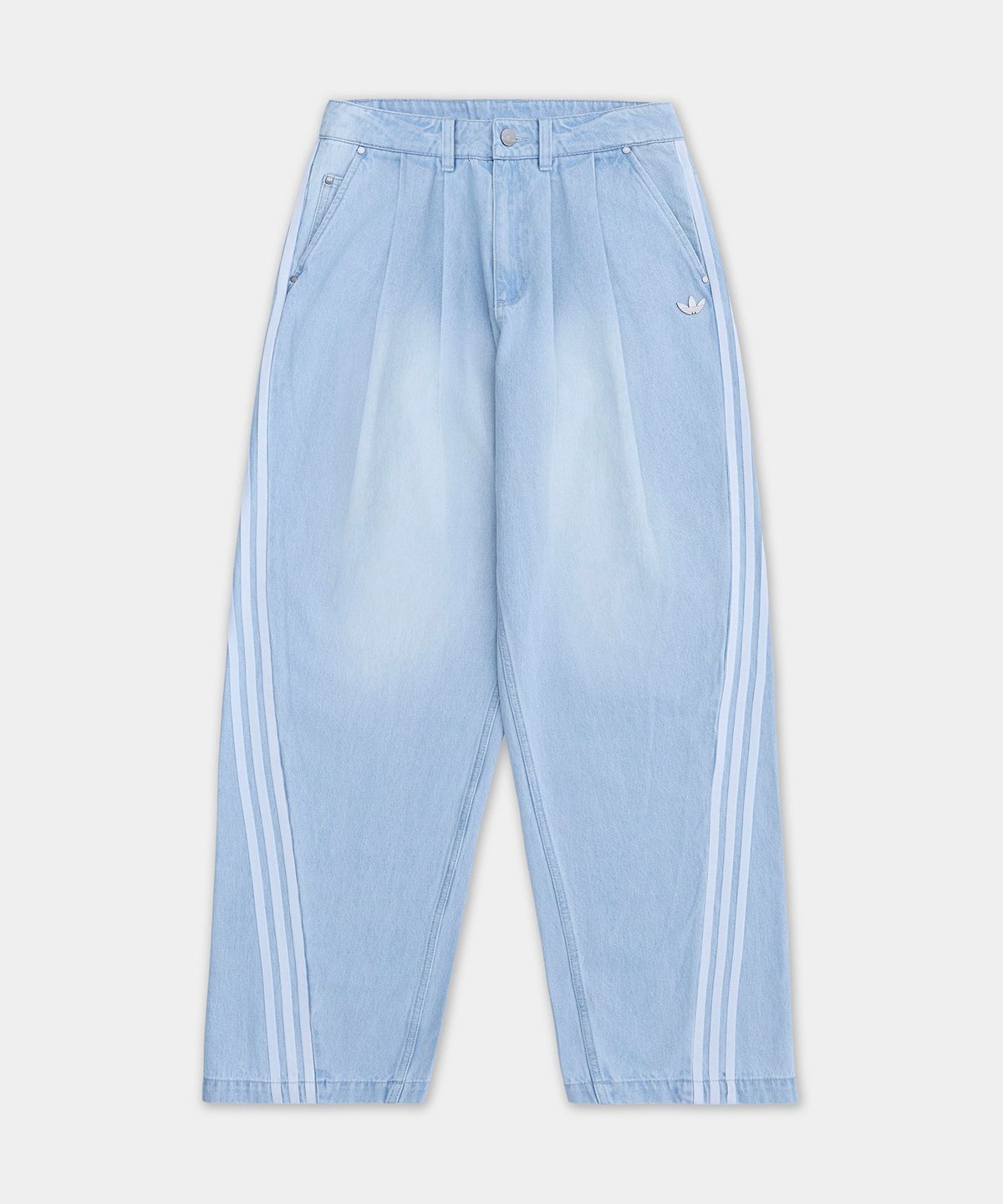 아디다스(ADIDAS) 아딜레늄 시즌 5 데님 진 - 라이트블루 / KX4822