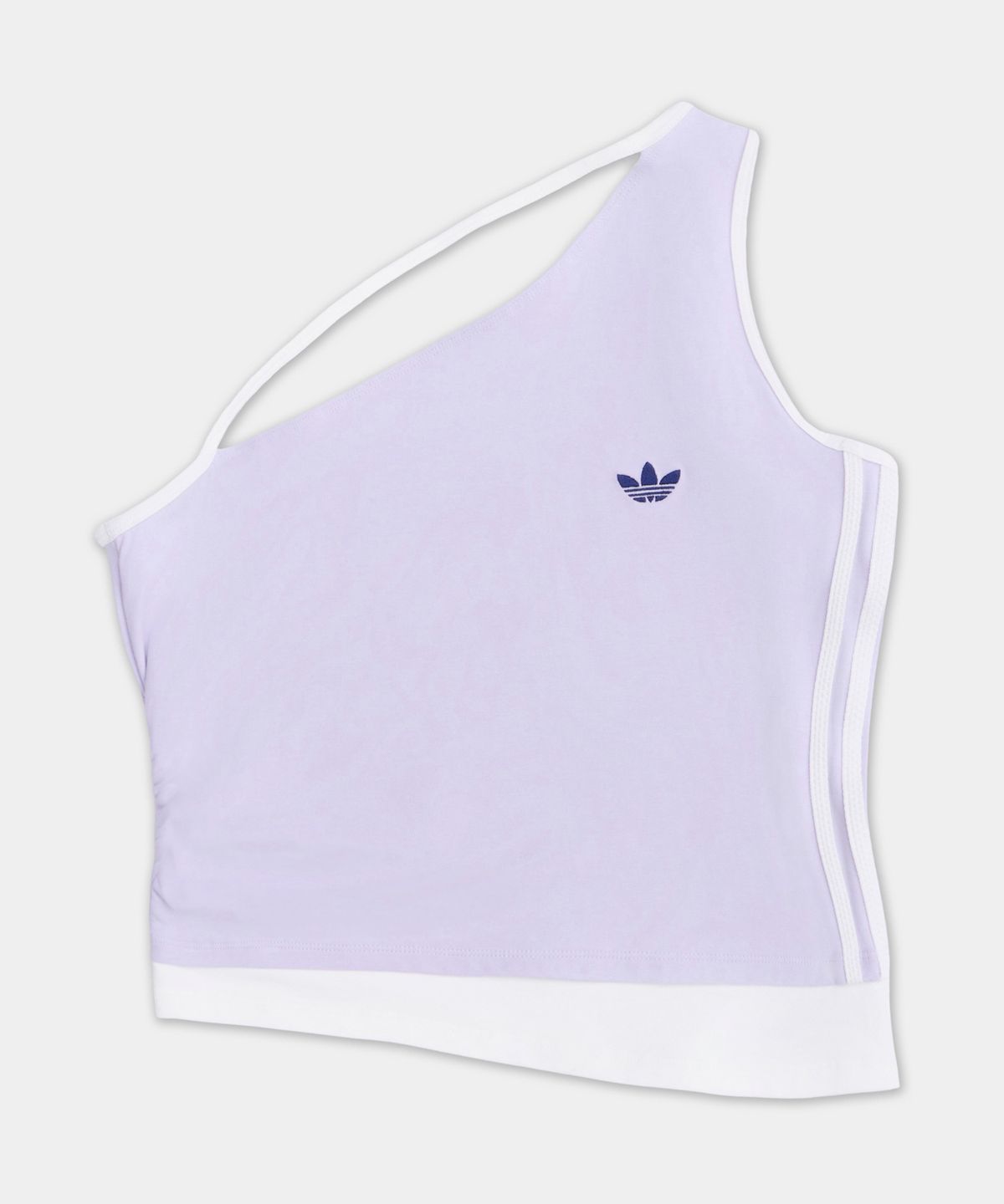 아디다스(ADIDAS) 탱크 원 숄더 탑 - 라일락:화이트 / KY5697