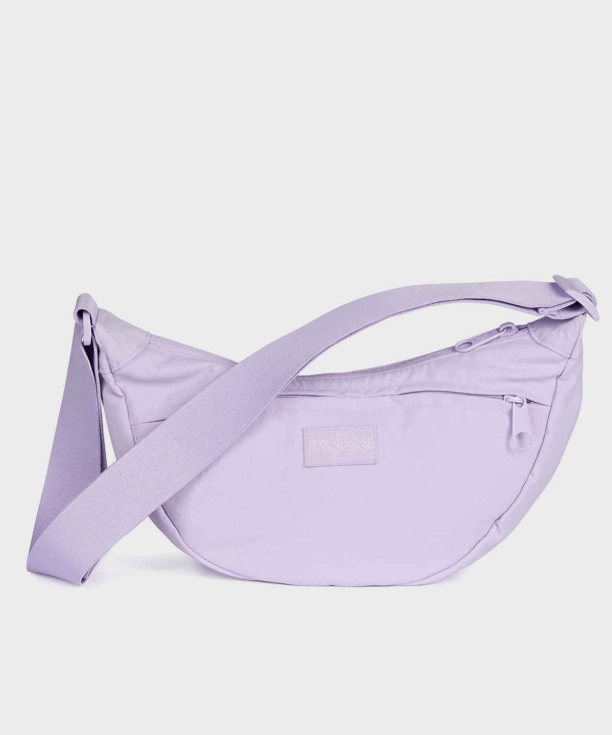 잔스포츠(JANSPORT) 언페이즈드 크로스바디 스몰 SOFT NYLON PASTEL LILAC