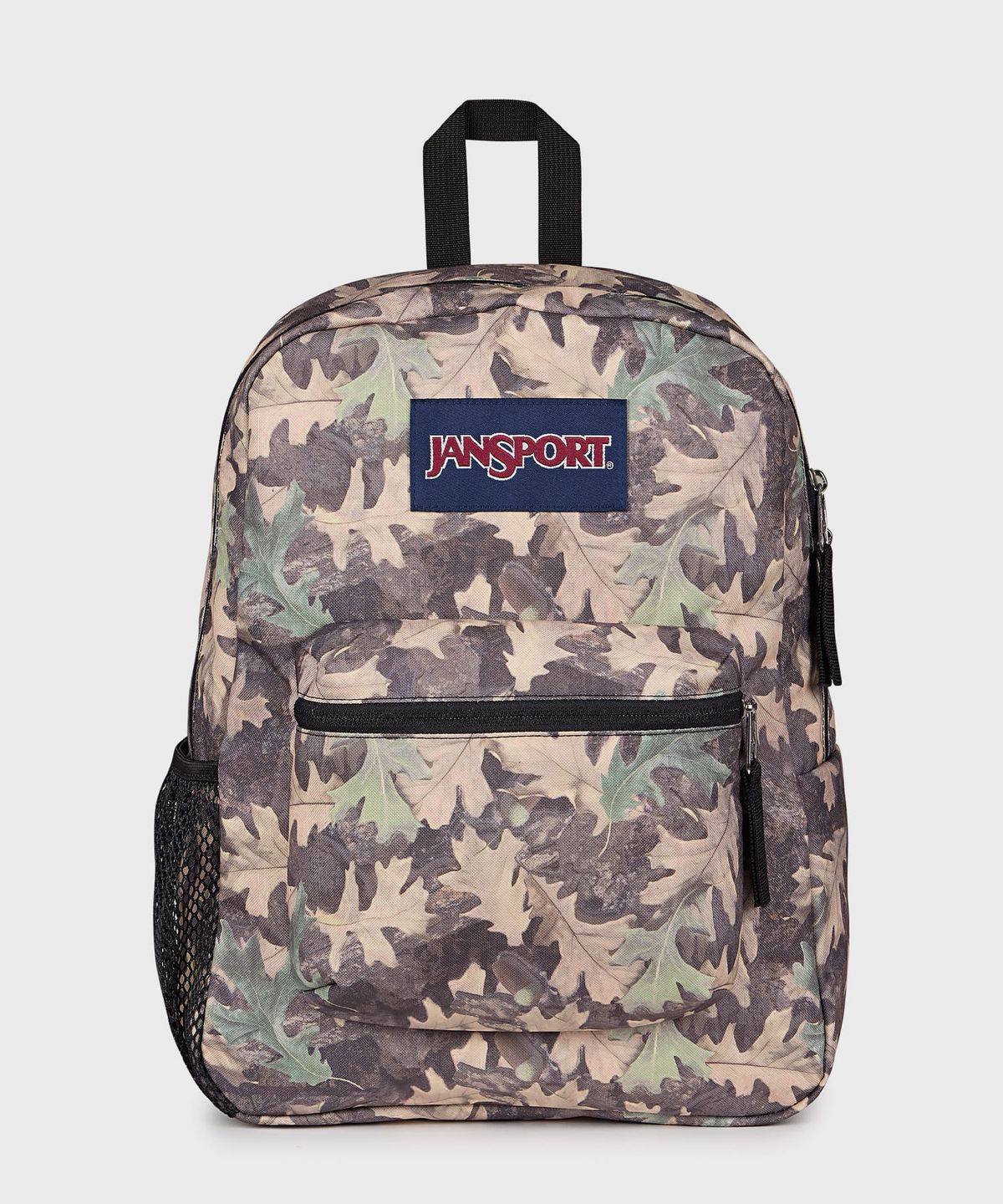 잔스포츠(JANSPORT) 트랜스포트팩 WOODLAND CAMO GREEN