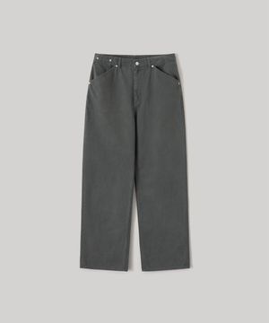 Atelier Wide Denim Pants (Graphite)