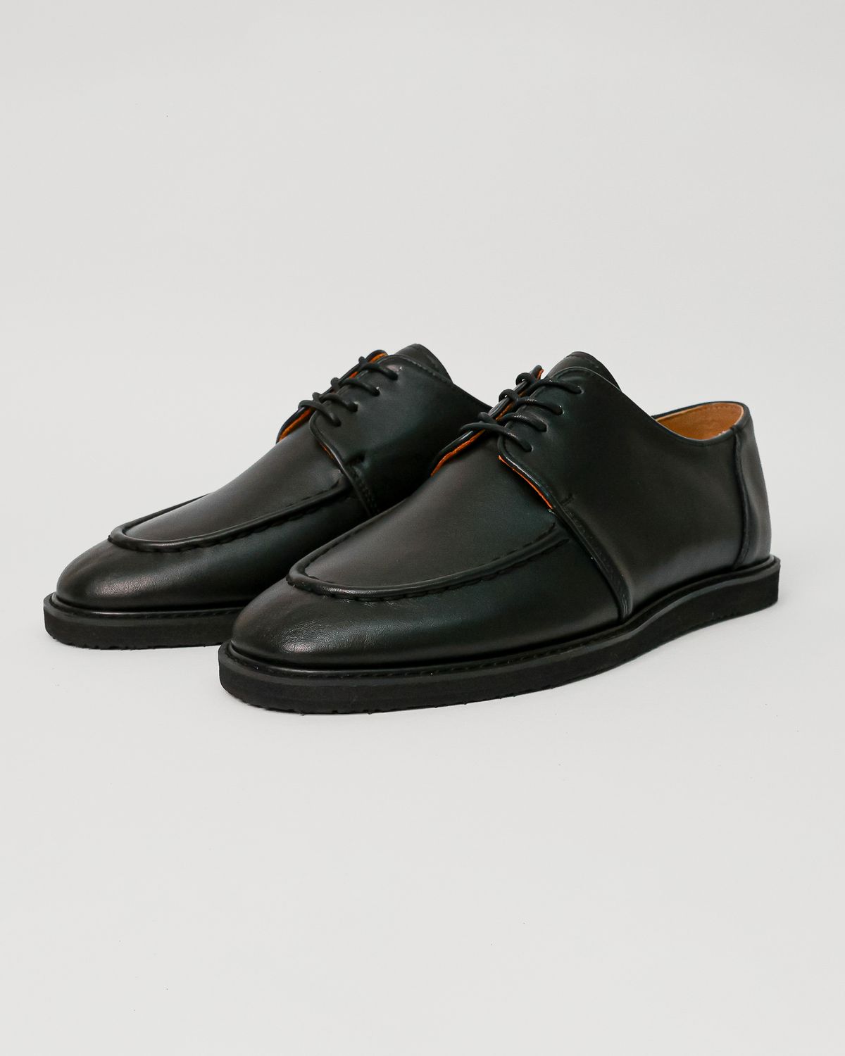 칠링세레머니 클럽(CHILLINGCEREMONY CLUB) Utility - 2506 / BLACK (Leather) [MEN]