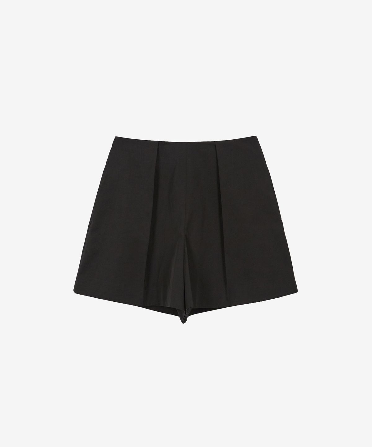 유지(YUJI) CLASSIC MINI SHORTS BLACK