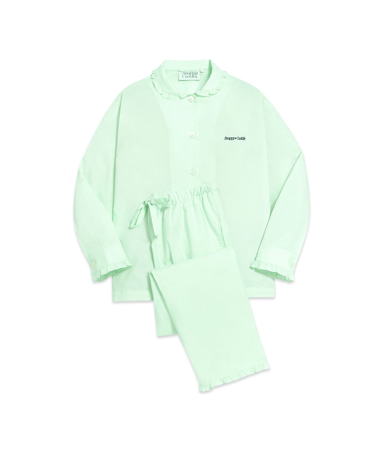 스내피커들(SNAPPY CUDDLE) Sage Prelude Pajama Set 세이지 프렐류드 파자마세트