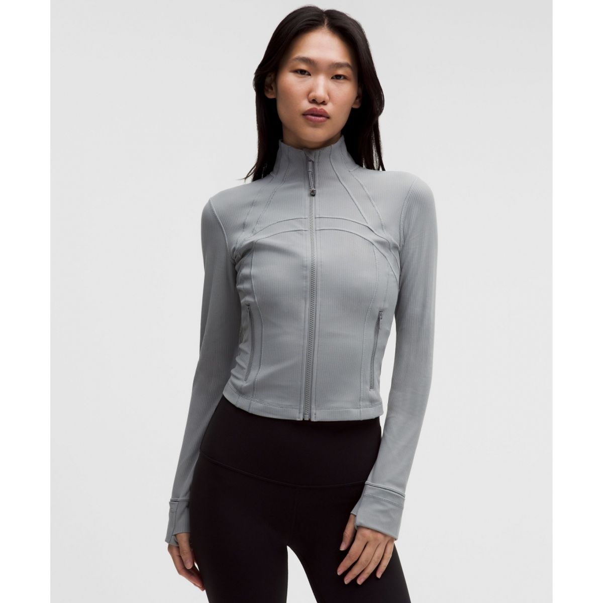 룰루레몬(LULULEMON) 디파인 크롭 재킷 *리브드 Nulu  FEGY