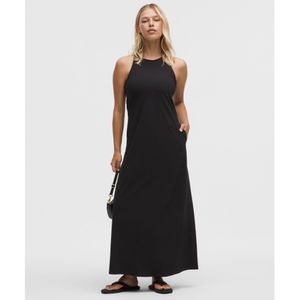 브리즐리 맥시 드레스​  BLK