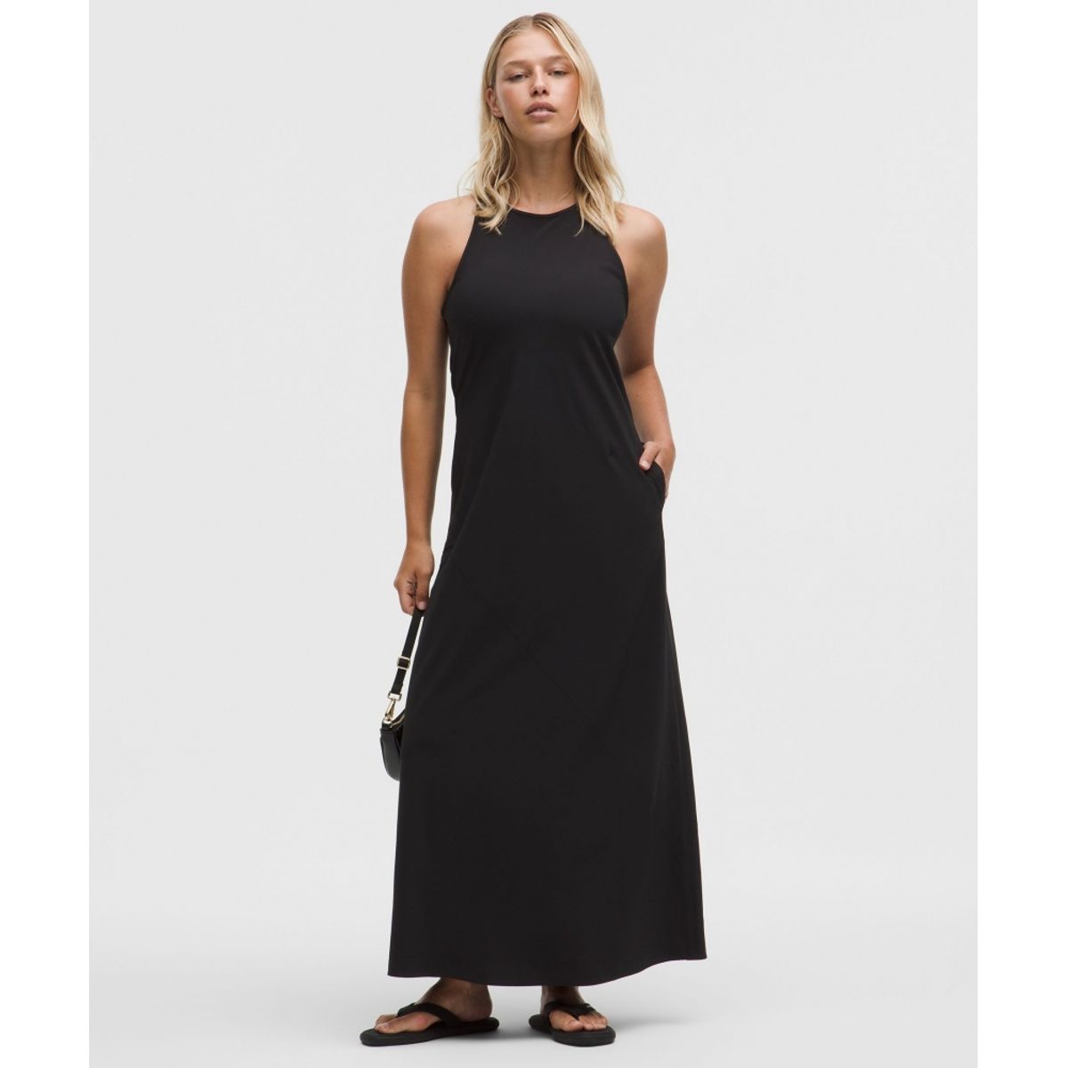 룰루레몬(LULULEMON) 브리즐리 맥시 드레스​  BLK