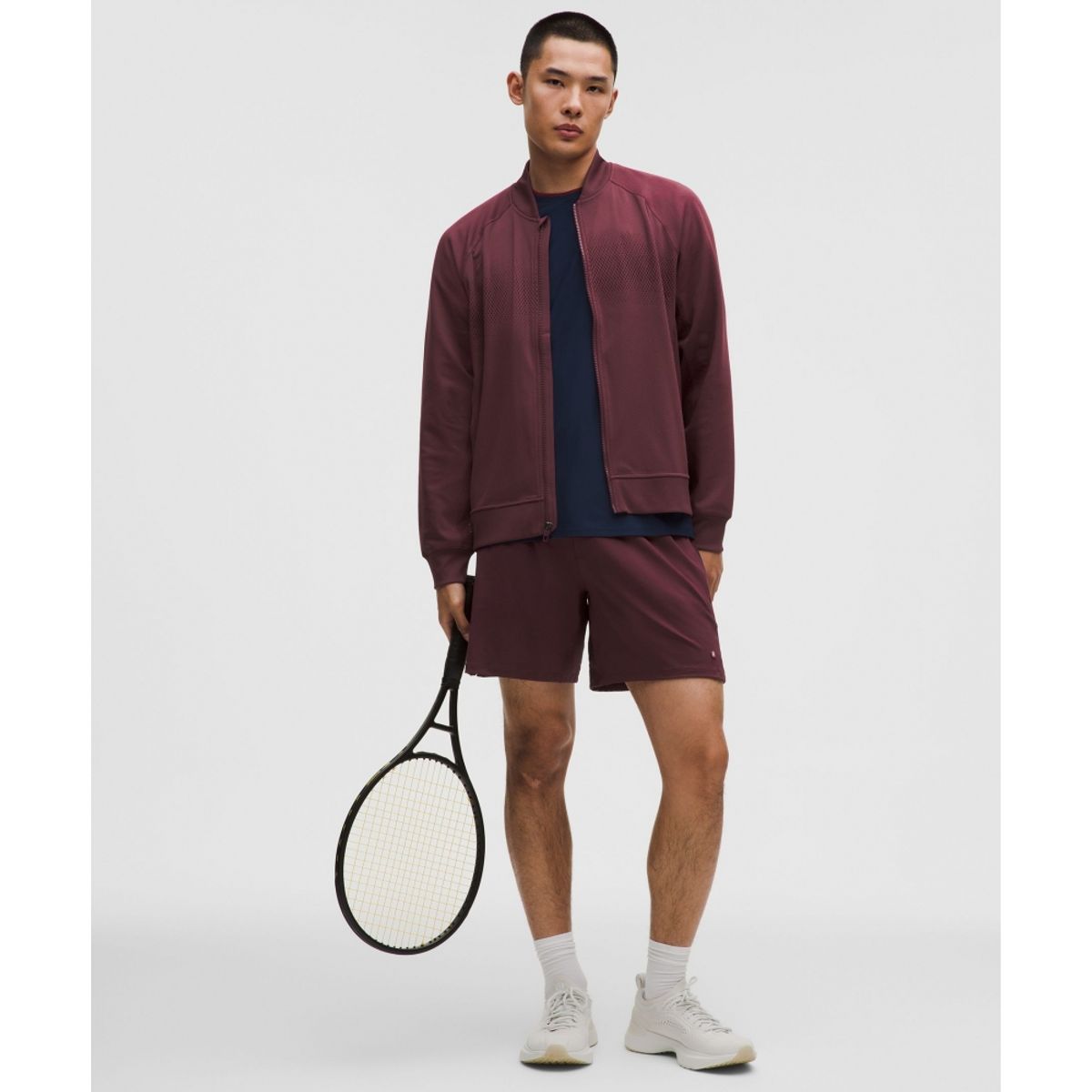 룰루레몬(LULULEMON) 메쉬 패널 테니스 쇼츠 7inch  BBAY BBAY