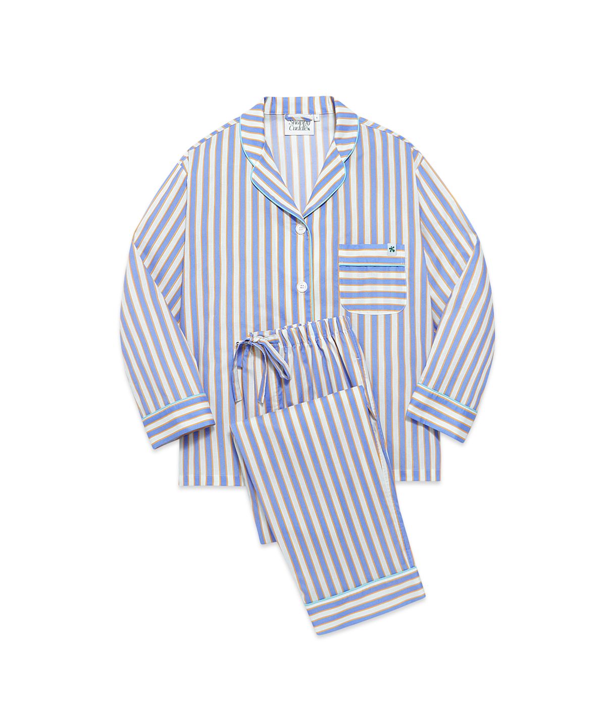 스내피커들(SNAPPY CUDDLE) Private Flight Pajama Set 프라이빗 플라잇 파자마세트